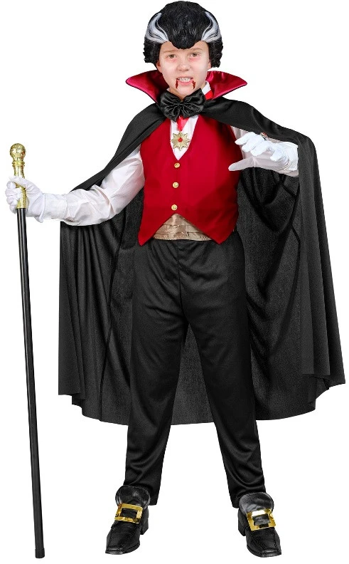 Vampyro kostiumas vaikams