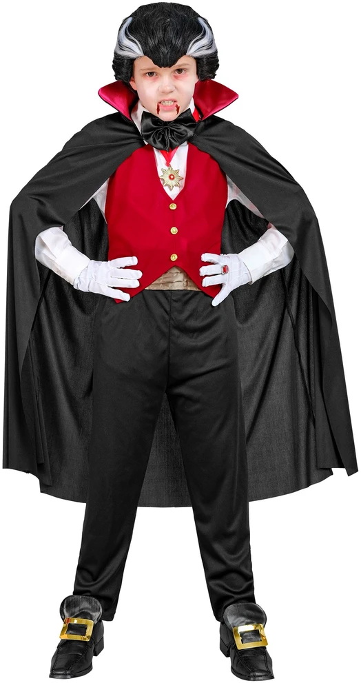 Vampyro kostiumas vaikams