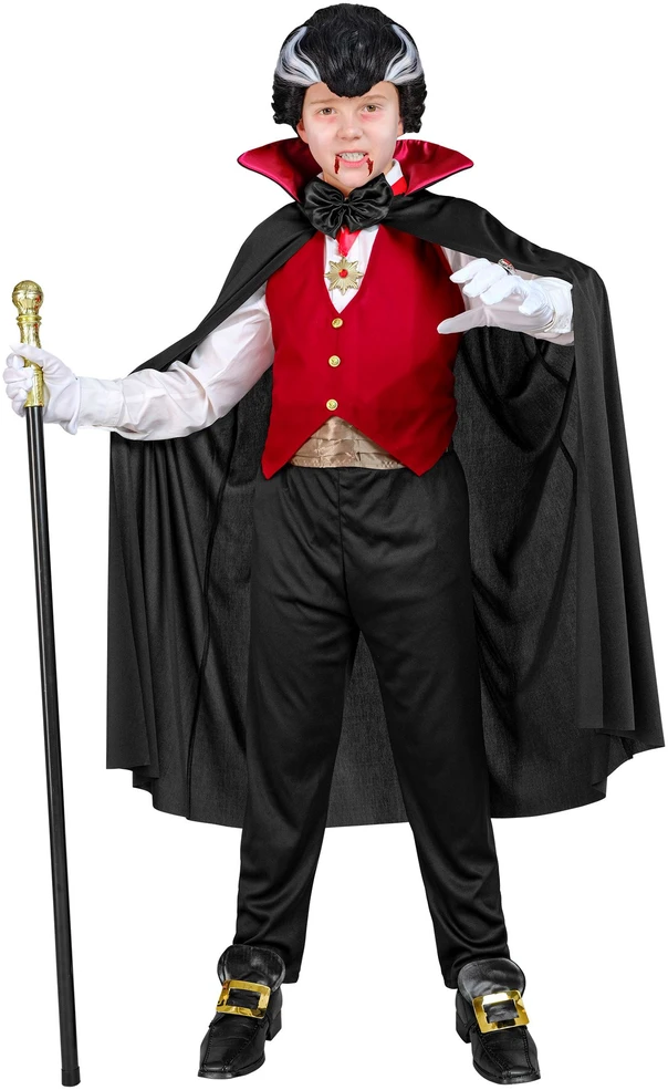 Vampyro kostiumas vaikams