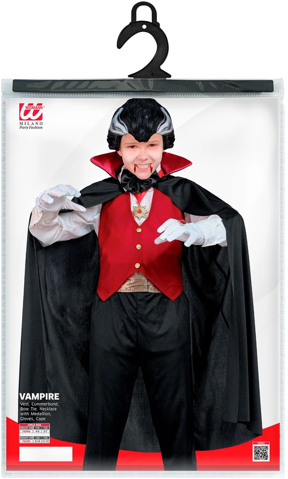 Vampyro kostiumas vaikams