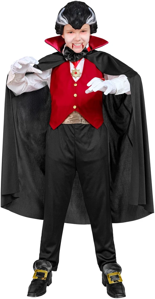 Vampyro kostiumas vaikams