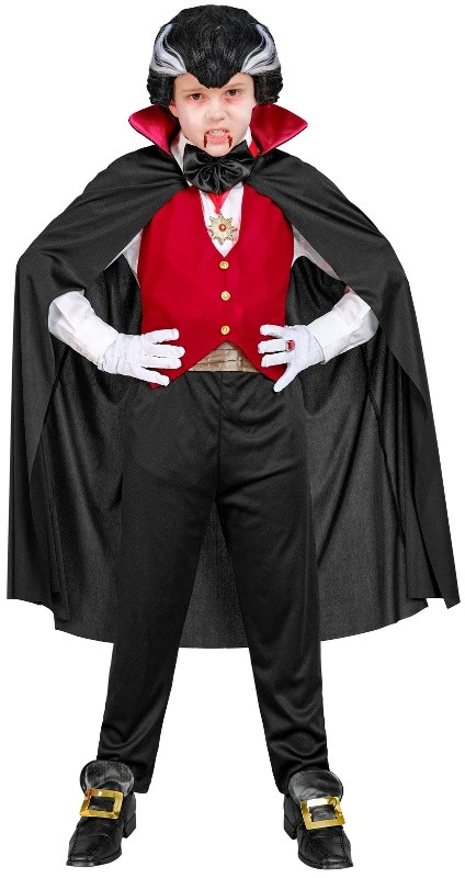 Vampyro kostiumas vaikams