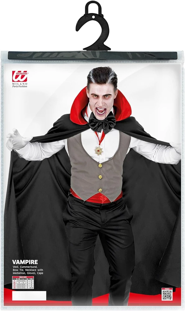 Vampyro kostiumas vyrams