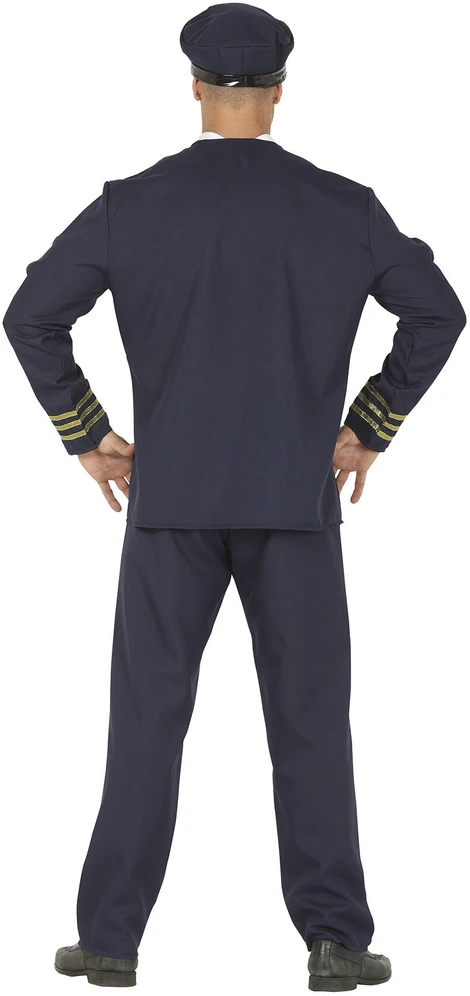 Piloto kostiumas vyrams