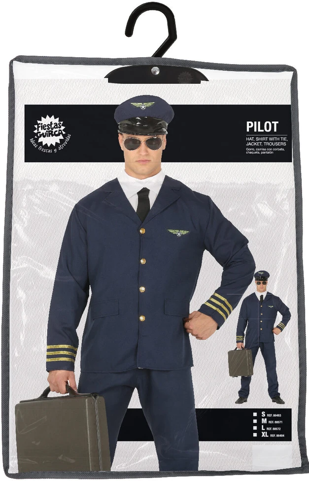 Piloto kostiumas vyrams