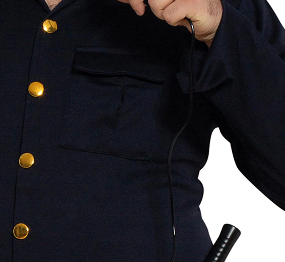 Policininko kostiumas vyrams