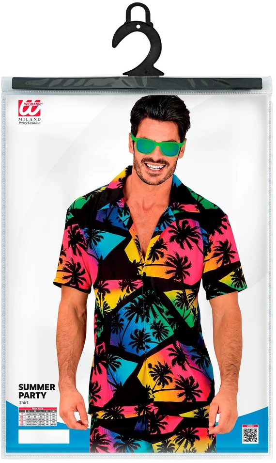 Vyriški Havajų stiliaus marškiniai