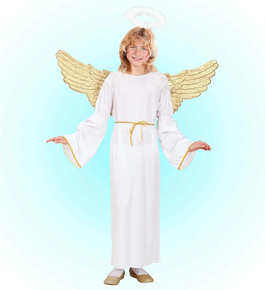 Angelo kostiumas mergaitėms