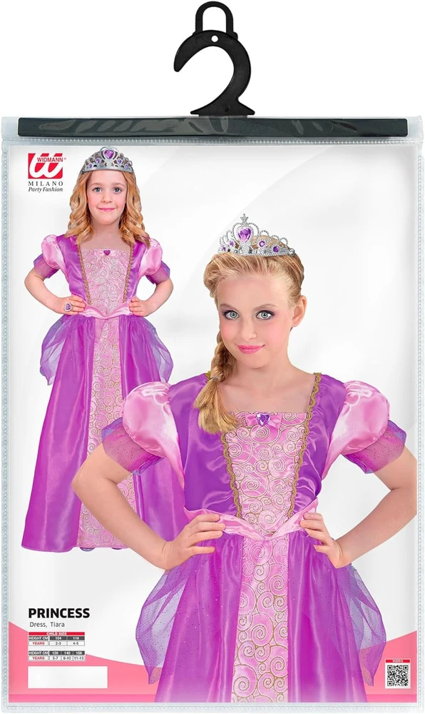 Princesės suknelė mergaitėms