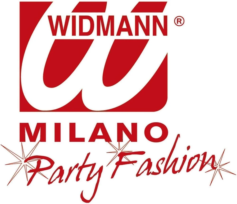 Widmann Žudiko klouno kaukė su plaukais