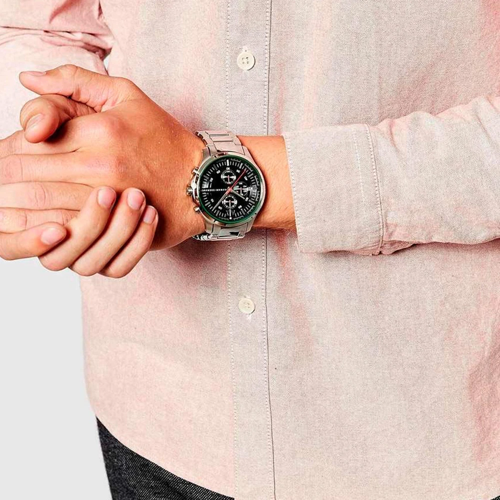 Vyriškas laikrodis ARMANI EXCHANGE AX2163 + BOX