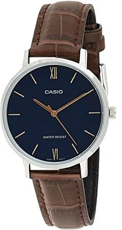 Laikrodis moterims CASIO LTP-VT01L-2B2UDF (zd595a) + dėžutė