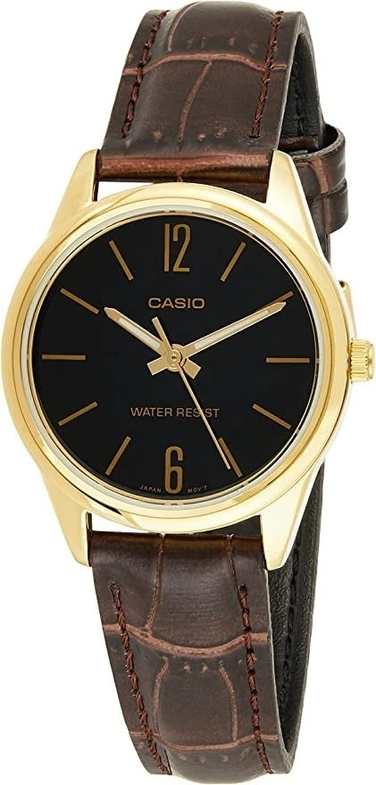 Laikrodis CASIO LTP-V005GL-1BUDF WOMEN'S WATCH (zd582d) + BOX