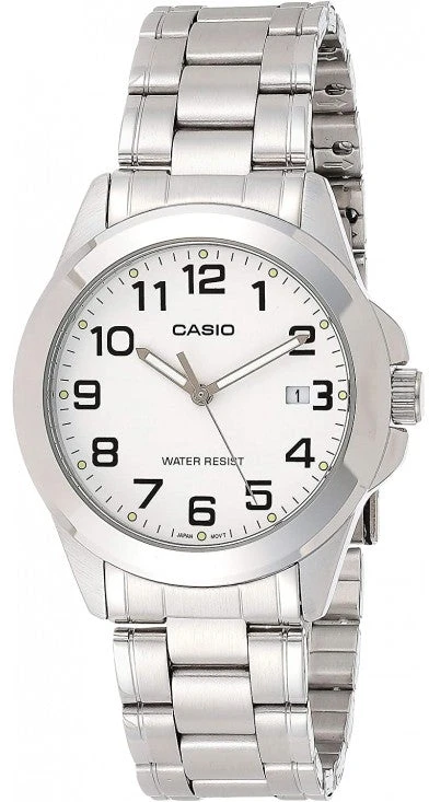 Laikrodis Casio Collection Vintage CASIO COLLECTION modelis LADY DATE - Baltas