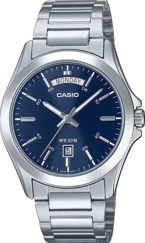 Vyriškas laikrodis CASIO MTP-1370D-2A2 (zd025f) + BOX