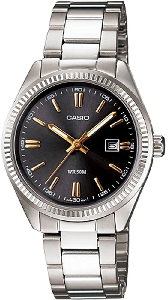 Laikrodis vyrams CASIO MTP-1302D-1A2VDF (zd072b) + dėžutė