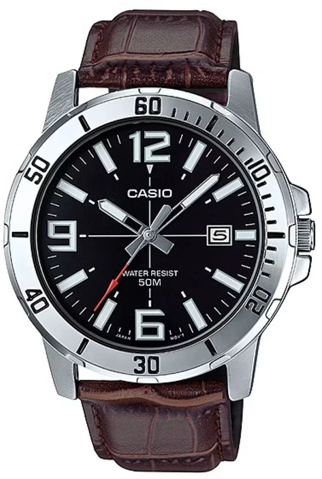 CASIO VYRIŠKAS LAIKRODIS MTP-VD01L-1BV (zd169c) + DĖŽUTĖ