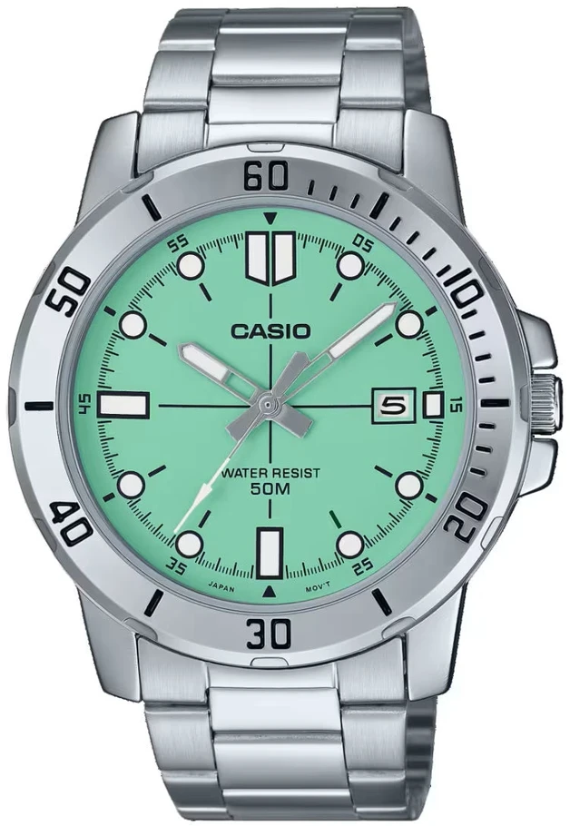 Vyriškas laikrodis Casio MTP-VD01D-3E1 (zd185n) + BOX