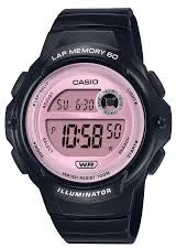 Laikrodis Casio Collection Vintage CASIO SPORT modelis ILLUMINATOR - Rožinis
