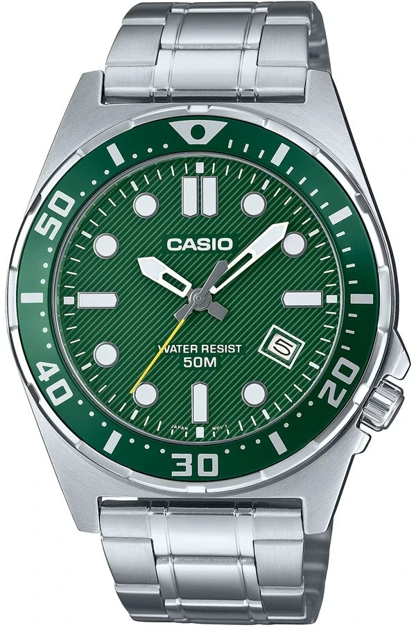 Casio MTD-135D-3A vyriškas laikrodis + dėžutė