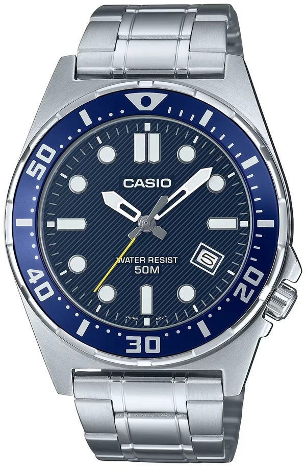 Casio MTD-135D-2A vyriškas laikrodis + dėžutė