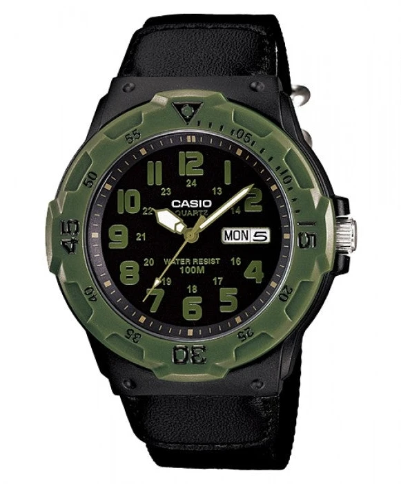 Laikrodis Casio Collection Vintage CASIO SPORT modelis DIVER 100M - Juodas