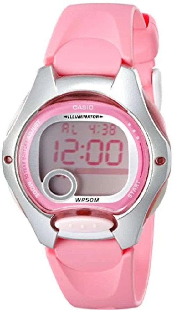 Casio LW-200-4BVEF rankinis laikrodis Elektroninis Lizdinė Sidabras