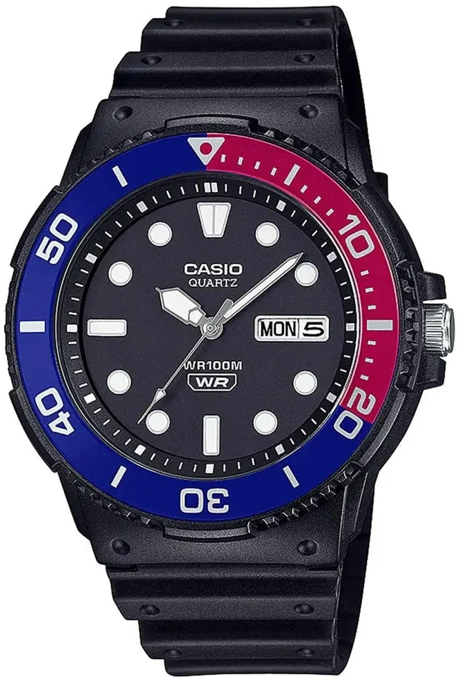 Laikrodis Casio Collection Vintage CASIO SPORT DIVER 100M - Juodas MRW-230H-1E2VDF