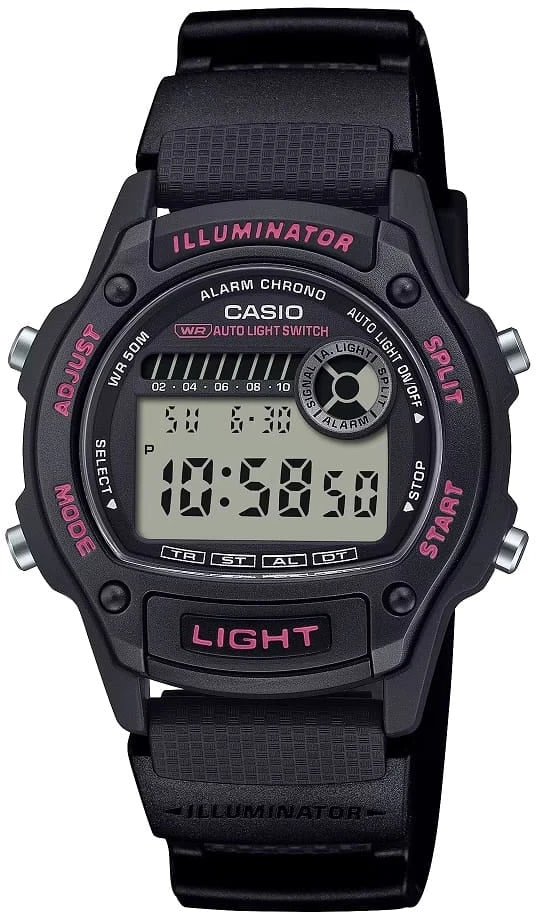 Laikrodis Casio Collection Vintage „Casio“ kolekcija W-220H-1A2VEF