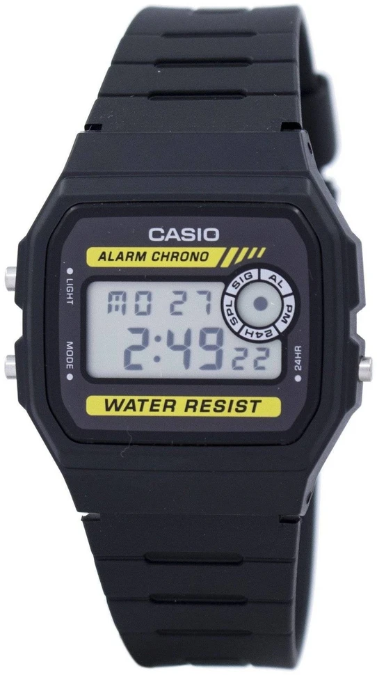 Laikrodis vyrams CASIO F-94WA-9D + dėžutė
