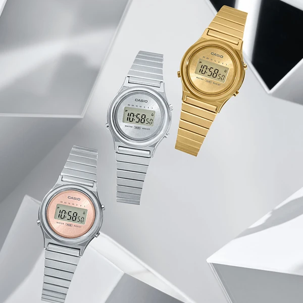 Laikrodis Casio Vintage LA700WEG-9AEF