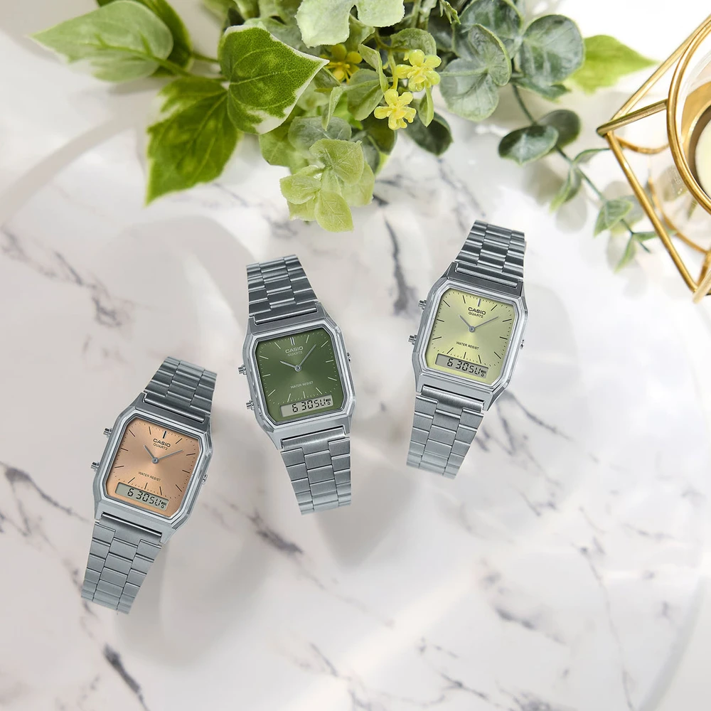 Laikrodis Casio Vintage AQ-230A-9AMQYES