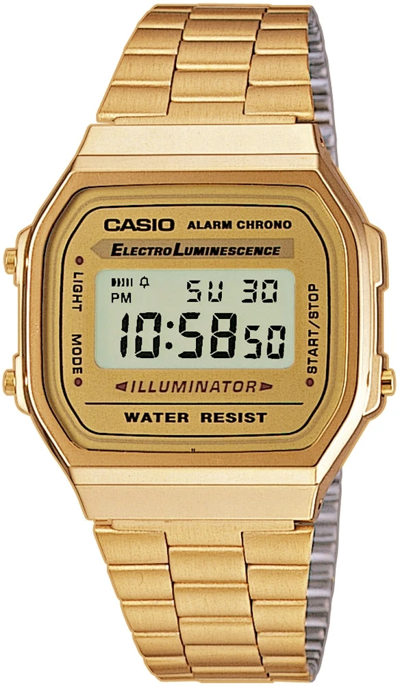 Laikrodis Casio Collection Vintage CASIO VINTAGE modelis ICONIC - ALL GOLD