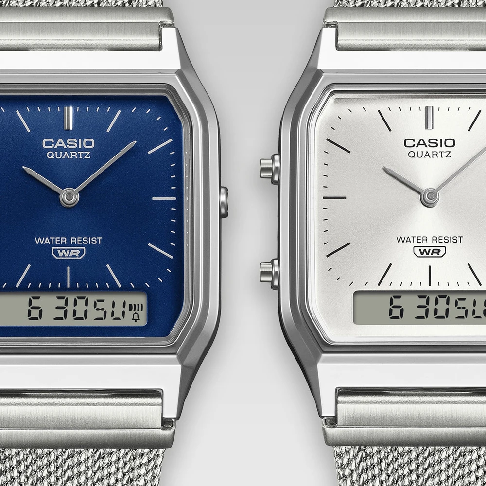 Laikrodis Casio Collection Vintage „Casio Vintage AQ-230EM-7AEF“