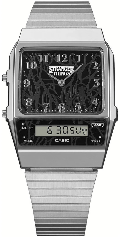 Laikrodis Casio Collection Vintage CASIO VINTAGE EDGY COLLECTION - STRANGER THINGS Ltd. EDT. NetFlix Collab AQ-800EST-1AER