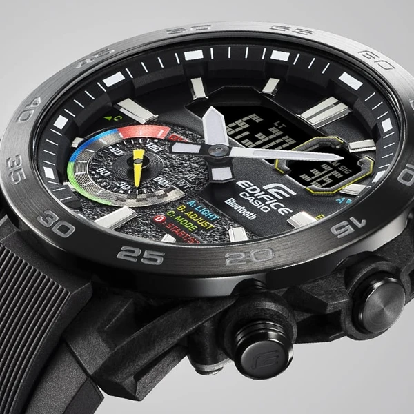 Laikrodis Casio Edifice Sospensione ECB-40MP-1AEF