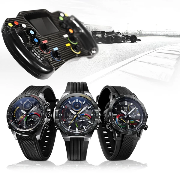 Laikrodis Casio Edifice Sospensione ECB-40MP-1AEF