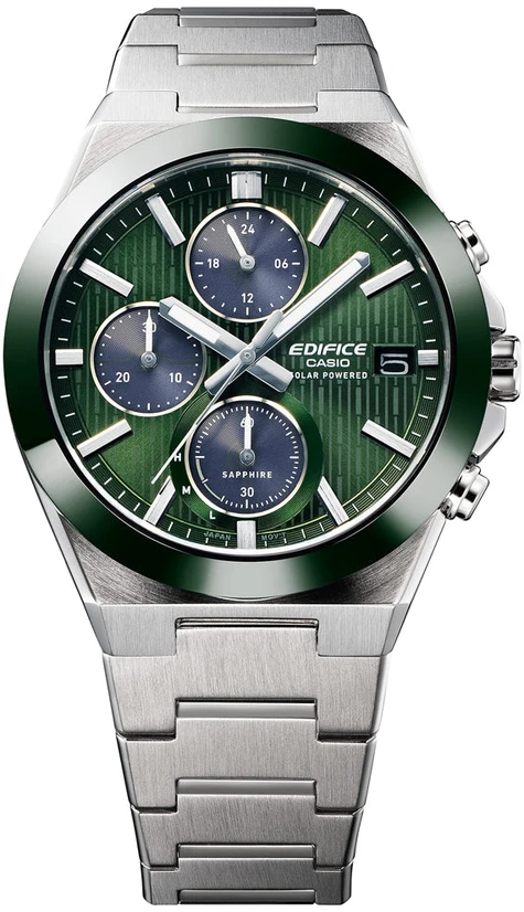 Laikrodis Casio Edifice Solar Powered Chronograph EFS-S650D-3AEF