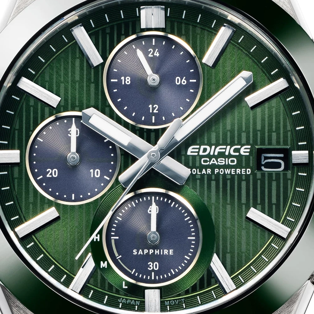 Laikrodis Casio Edifice Solar Powered Chronograph EFS-S650D-3AEF