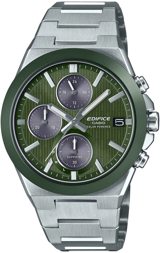 Laikrodis Casio Edifice Solar Powered Chronograph EFS-S650D-3AEF