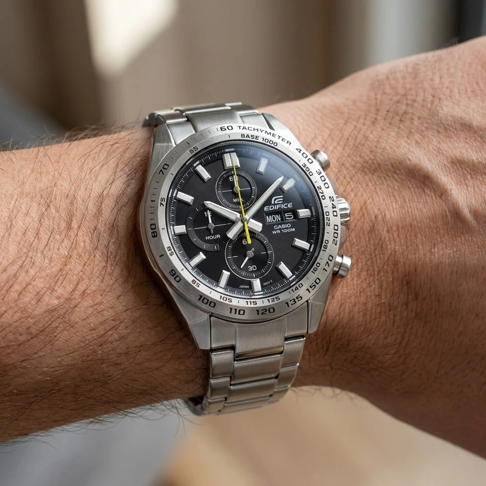Laikrodis Casio Edifice EFR-574D-1AVUEF