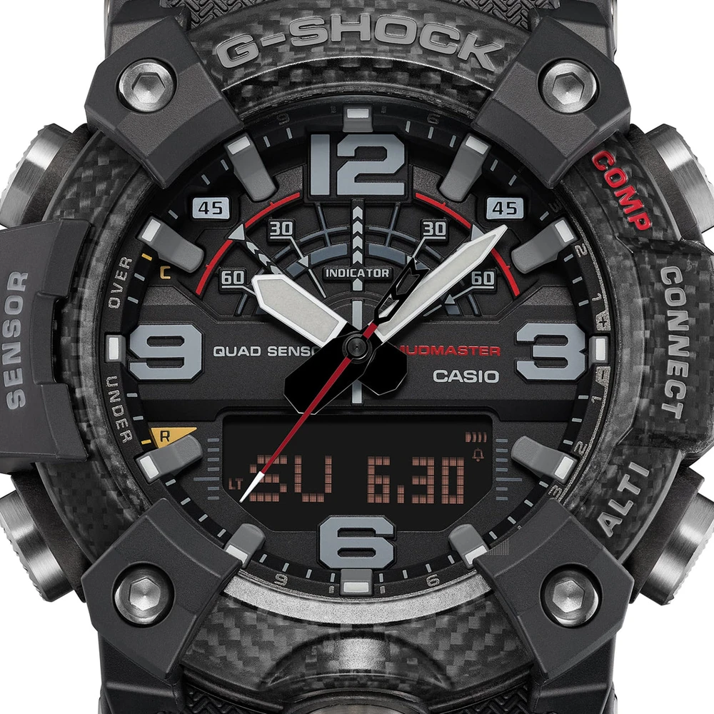Laikrodis Casio G-Shock Mudmaster GG-B100X-1AER