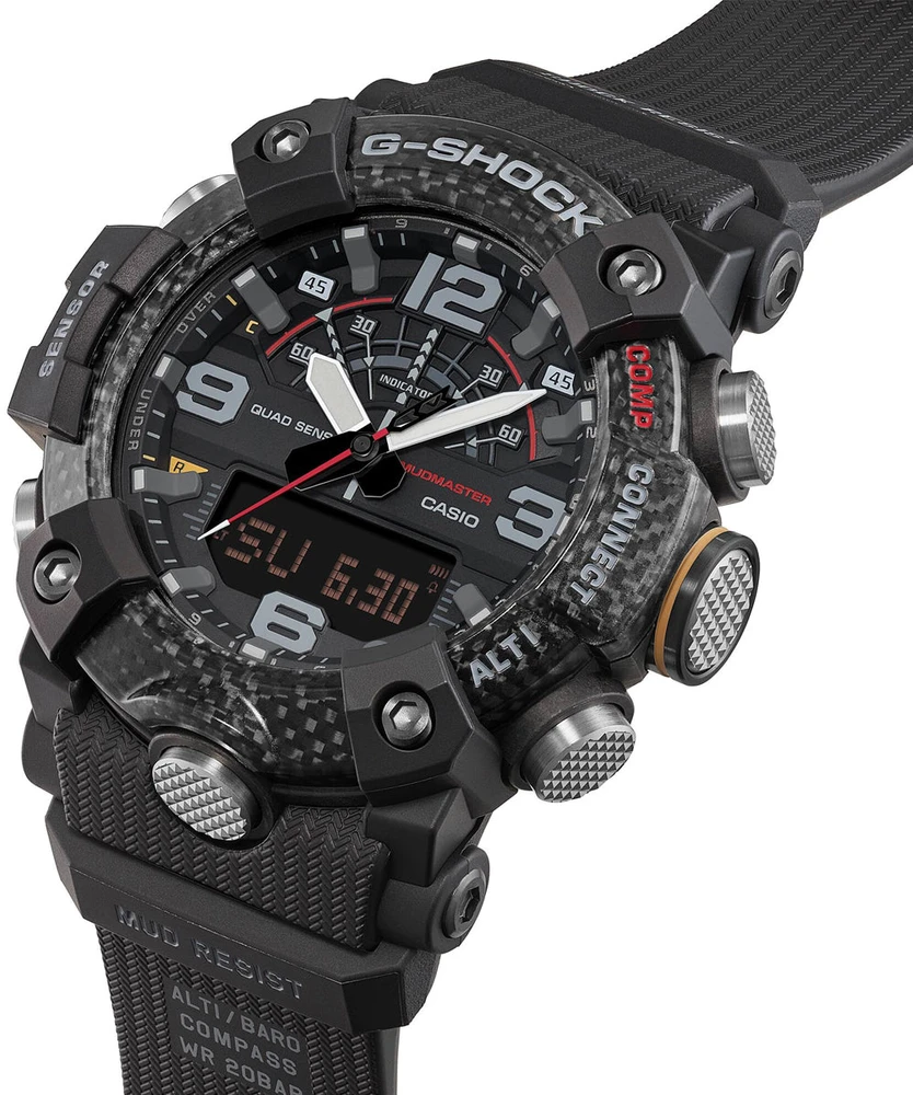 Laikrodis Casio G-Shock Mudmaster GG-B100X-1AER