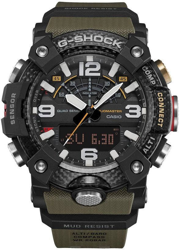 Laikrodis Casio G-Shock Mudmaster GG-B100X-1A3ER