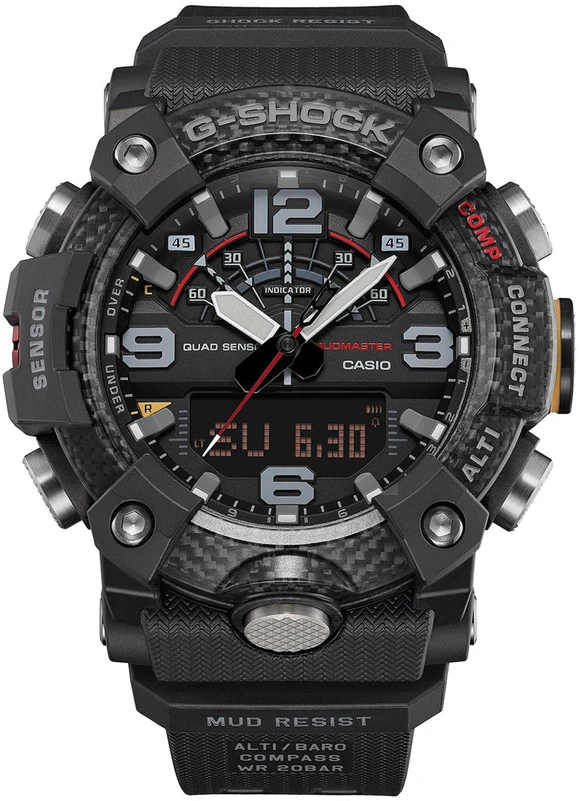 Laikrodis Casio G-Shock Mudmaster GG-B100X-1AER
