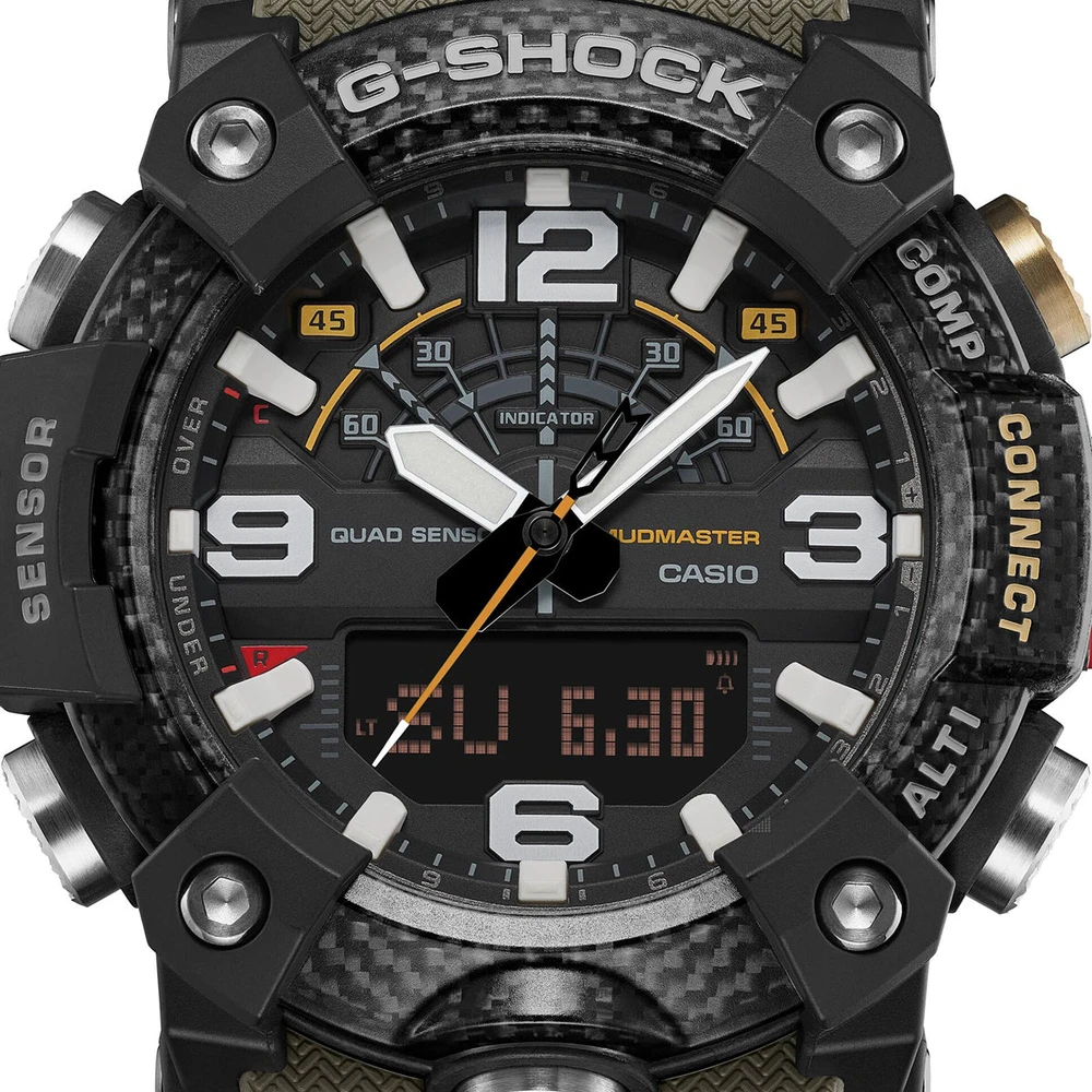 Laikrodis Casio G-Shock Mudmaster GG-B100X-1A3ER