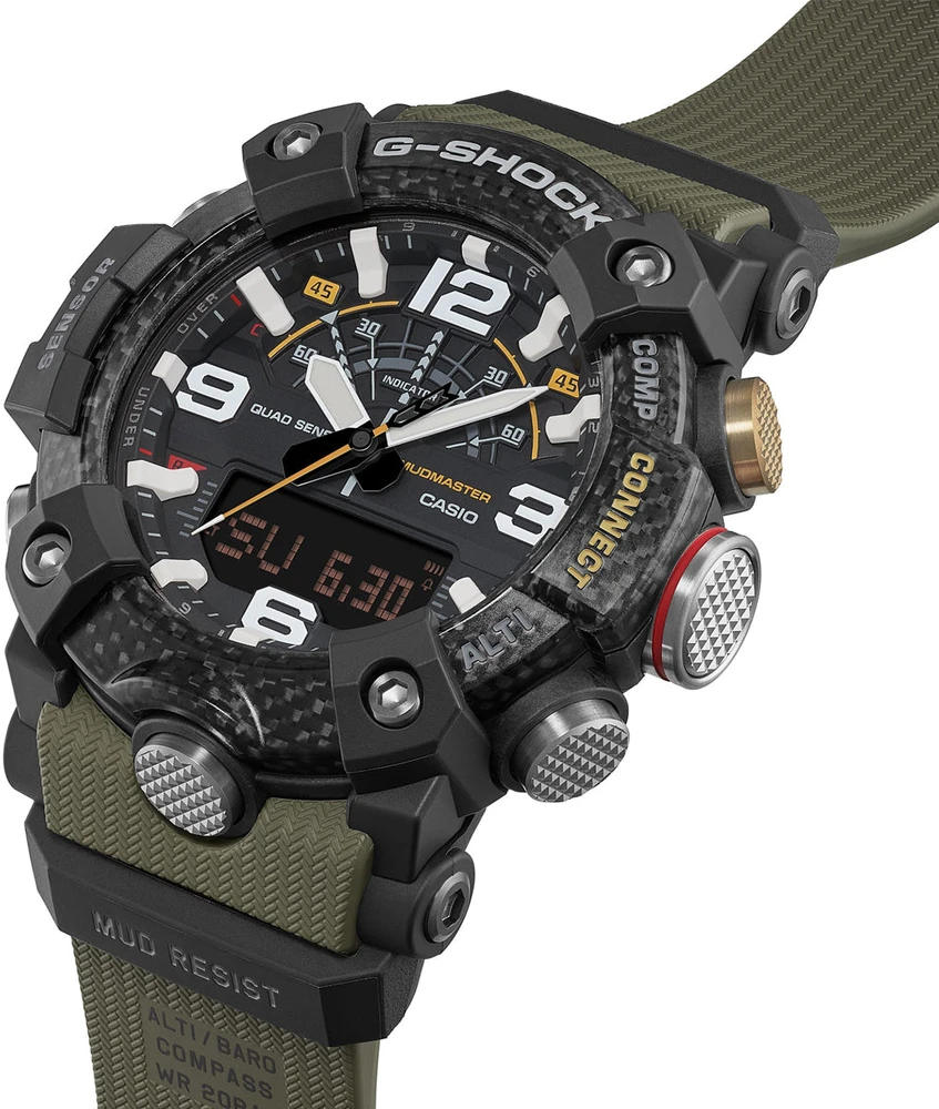 Laikrodis Casio G-Shock Mudmaster GG-B100X-1A3ER