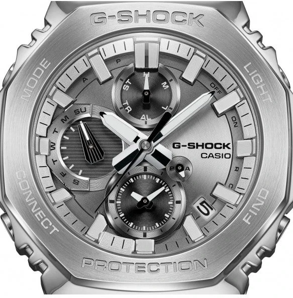 Laikrodis CASIO G-SHOCK G-STEEL FULL METAL GMC-B2100ADS-1AER
