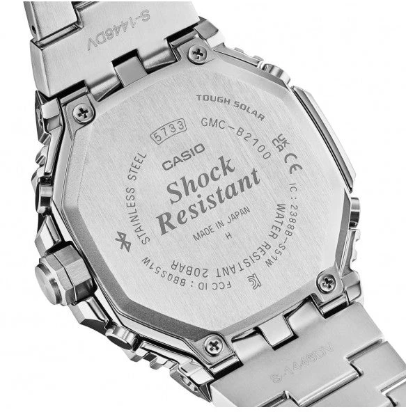Laikrodis CASIO G-SHOCK G-STEEL FULL METAL GMC-B2100ADS-1AER