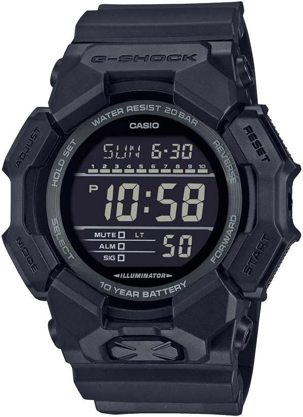 Laikrodis Casio G-shock GD-010-1A1ER